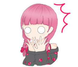 CherryBlossomchan sticker #11811496