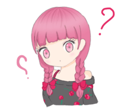 CherryBlossomchan sticker #11811498