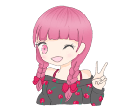 CherryBlossomchan sticker #11811499