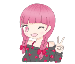 CherryBlossomchan sticker #11811499