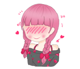 CherryBlossomchan sticker #11811500