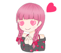 CherryBlossomchan sticker #11811502