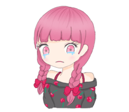 CherryBlossomchan sticker #11811503