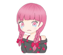 CherryBlossomchan sticker #11811503