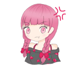 CherryBlossomchan sticker #11811504