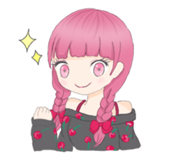CherryBlossomchan sticker #11811505