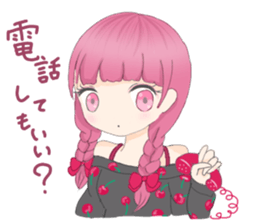 CherryBlossomchan sticker #11811506