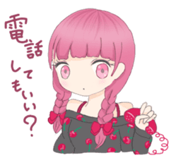 CherryBlossomchan sticker #11811506