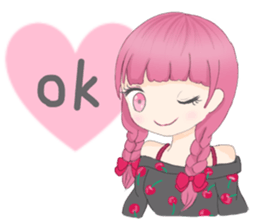 CherryBlossomchan sticker #11811507