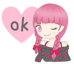 CherryBlossomchan sticker #11811507