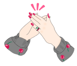 CherryBlossomchan sticker #11811508