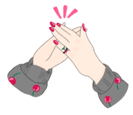 CherryBlossomchan sticker #11811508