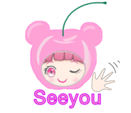 CherryBlossomchan sticker #11811511