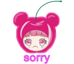 CherryBlossomchan sticker #11811512