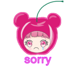 CherryBlossomchan sticker #11811512