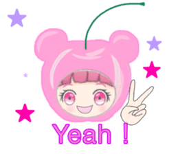 CherryBlossomchan sticker #11811516