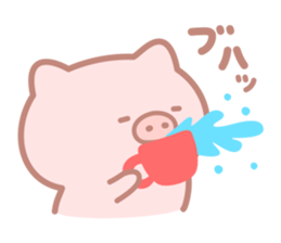 Honobono Butatan3 sticker #11811794