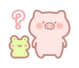 Honobono Butatan3 sticker #11811796