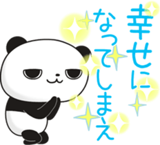 Nice guy Panda sticker #11812016