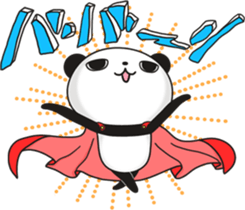 Nice guy Panda sticker #11812024