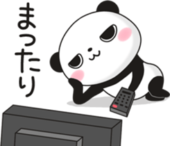 Nice guy Panda sticker #11812026