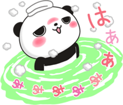 Nice guy Panda sticker #11812028