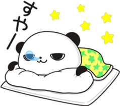 Nice guy Panda sticker #11812029