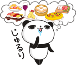 Nice guy Panda sticker #11812033