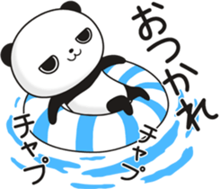 Nice guy Panda sticker #11812037