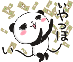 Nice guy Panda sticker #11812039