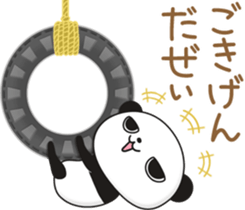 Nice guy Panda sticker #11812040