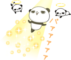 Nice guy Panda sticker #11812041