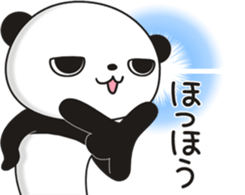 Nice guy Panda sticker #11812047