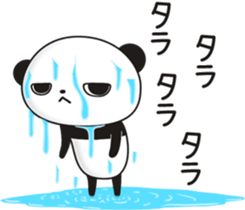 Nice guy Panda sticker #11812050