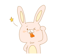 Rabbit&Cat&Dog sticker #11812073