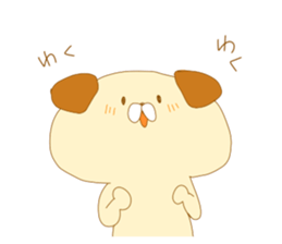 Rabbit&Cat&Dog sticker #11812081