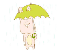 Rabbit&Cat&Dog sticker #11812089