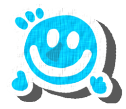 Strange reaction.(English) sticker #11812174