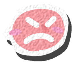 Strange reaction.(English) sticker #11812175