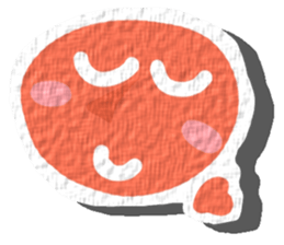 Strange reaction.(English) sticker #11812176