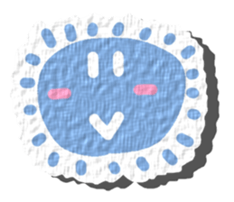 Strange reaction.(English) sticker #11812177