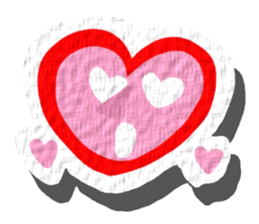 Strange reaction.(English) sticker #11812178