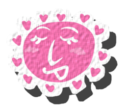 Strange reaction.(English) sticker #11812179