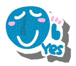 Strange reaction.(English) sticker #11812182