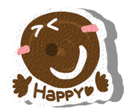 Strange reaction.(English) sticker #11812184