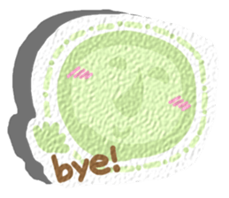 Strange reaction.(English) sticker #11812188