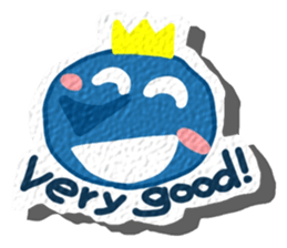 Strange reaction.(English) sticker #11812191