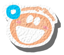 Strange reaction.(English) sticker #11812198