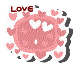 Strange reaction.(English) sticker #11812202