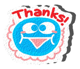 Strange reaction.(English) sticker #11812204